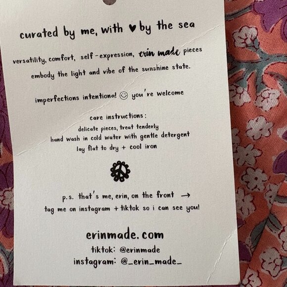 Erin Made Dylan Sling Bag NWT - Picture 6 of 6